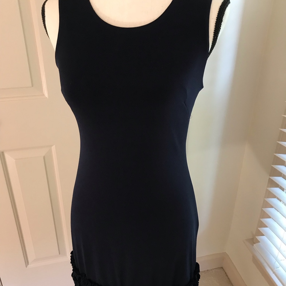 Sweet Storm navy blue cocktail dress - Picture 5 of 7